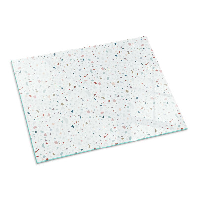 Onderplaat kachel rechthoekige Microvormen in subtiele harmonie