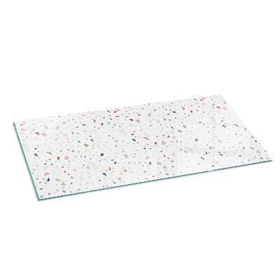 Onderplaat kachel rechthoekige Microvormen in subtiele harmonie