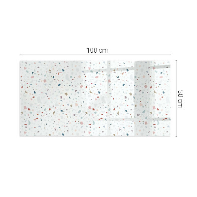 Onderplaat kachel rechthoekige Microvormen in subtiele harmonie