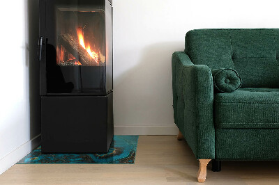 Kachel vloerplaat rechthoekige Een expressief motief met een organische vorm