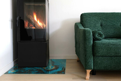 Kachel vloerplaat rechthoekige Een expressief motief met een organische vorm