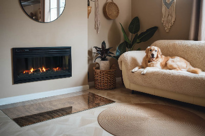 Kachel vloerplaat rechthoekige Hout in een natuurlijke stijl