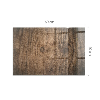 Kachel vloerplaat rechthoekige Hout in een natuurlijke stijl