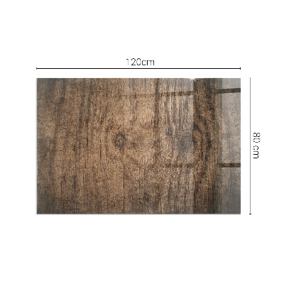 Kachel vloerplaat rechthoekige Hout in een natuurlijke stijl