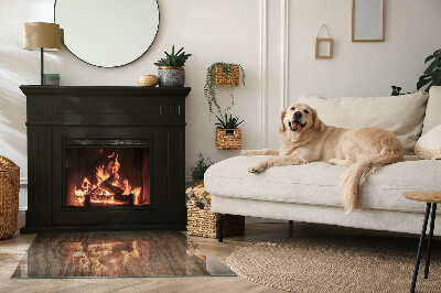Kachel vloerplaat rechthoekige Hout in een natuurlijke stijl