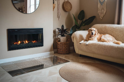 Kachel vloerplaat rechthoekige Geperforeerd metalen ontwerp