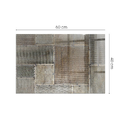 Kachel vloerplaat rechthoekige Geperforeerd metalen ontwerp