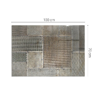 Kachel vloerplaat rechthoekige Geperforeerd metalen ontwerp
