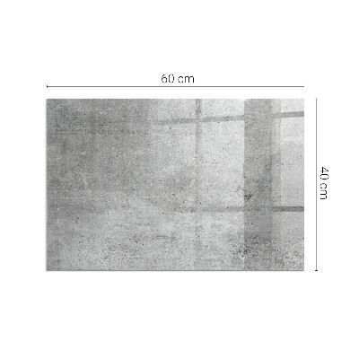 Kachel vloerplaat rechthoekige Ruw betonmotief