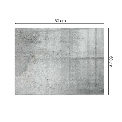 Kachel vloerplaat rechthoekige Ruw betonmotief