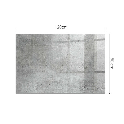 Kachel vloerplaat rechthoekige Ruw betonmotief