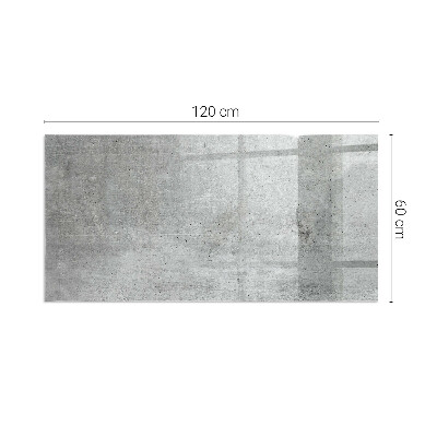 Kachel vloerplaat rechthoekige Ruw betonmotief