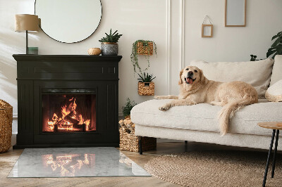 Kachel vloerplaat rechthoekige Elegante marmeren structuur in ontwerp