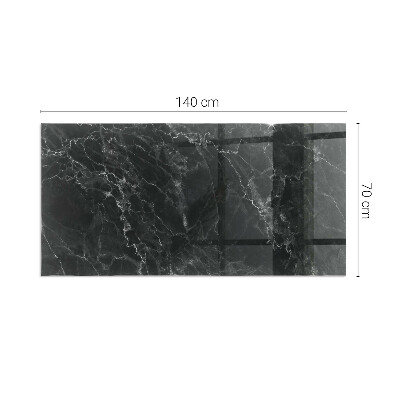 Kachel vloerplaat rechthoekige Klassiek marmerontwerp