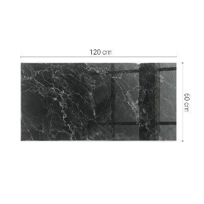 Kachel vloerplaat rechthoekige Klassiek marmerontwerp