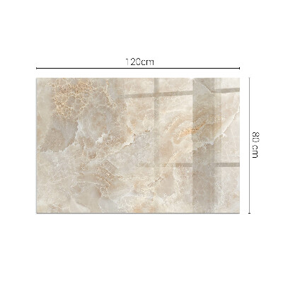 Onderplaat kachel rechthoekige Steenmotief in organische stijl