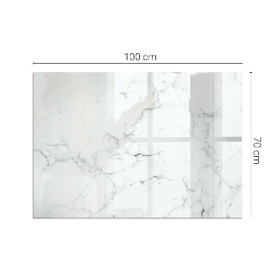 Kachel vloerplaat rechthoekige Marmerpatroon met elegante aderen