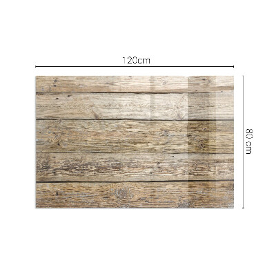 Onderplaat kachel rechthoekige Een patroon dat doet denken aan hout