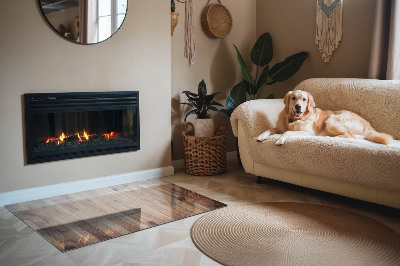 Kachel vloerplaat rechthoekige Bordpatroon in een harmonieuze opstelling