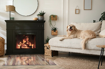 Kachel vloerplaat rechthoekige Bordpatroon in een harmonieuze opstelling