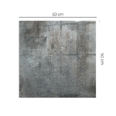 Onderplaat kachel rechthoekige Het ruwe oppervlak stylen