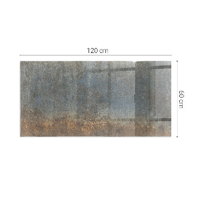 Kachel vloerplaat rechthoekige Abstract patroon met een unieke structuur