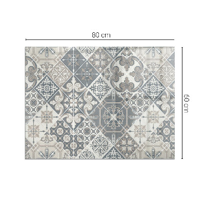 Kachel vloerplaat rechthoekige Decoratieve mozaïekpatronen