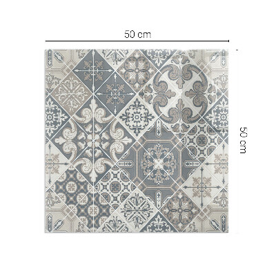 Kachel vloerplaat rechthoekige Decoratieve mozaïekpatronen