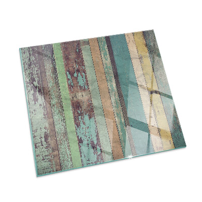 Onderplaat kachel rechthoekige Borden in vele kleurrijke tinten