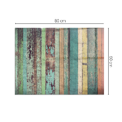 Onderplaat kachel rechthoekige Borden in vele kleurrijke tinten