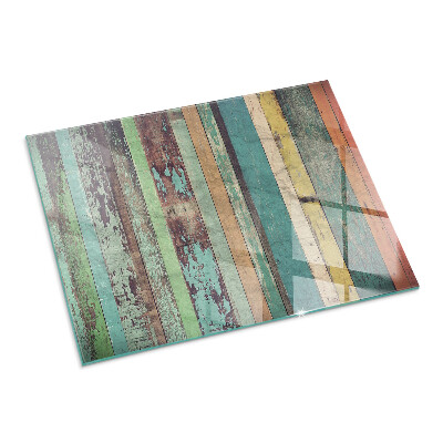 Onderplaat kachel rechthoekige Borden in vele kleurrijke tinten