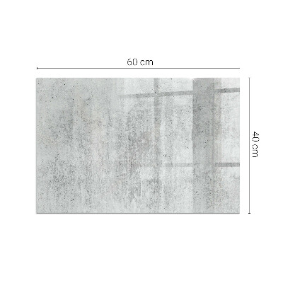 Kachel vloerplaat rechthoekige Betontextuur in industriële stijl