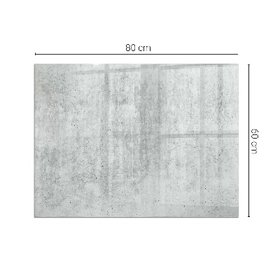 Kachel vloerplaat rechthoekige Betontextuur in industriële stijl