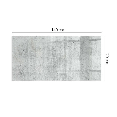 Kachel vloerplaat rechthoekige Betontextuur in industriële stijl