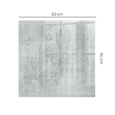 Kachel vloerplaat rechthoekige Betontextuur in industriële stijl