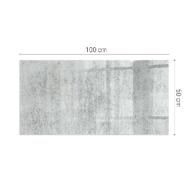 Kachel vloerplaat rechthoekige Betontextuur in industriële stijl
