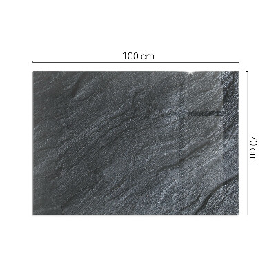 Onderplaat kachel rechthoekige Steenafwerking ontwerp