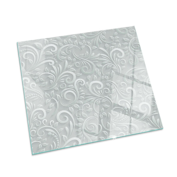 Onderplaat kachel rechthoekige Geavanceerd plantenontwerp