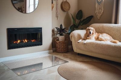 Onderplaat kachel rechthoekige Geavanceerd plantenontwerp