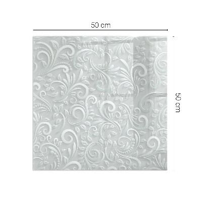 Onderplaat kachel rechthoekige Geavanceerd plantenontwerp