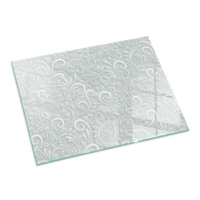 Onderplaat kachel rechthoekige Geavanceerd plantenontwerp