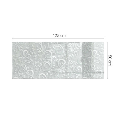 Onderplaat kachel rechthoekige Geavanceerd plantenontwerp