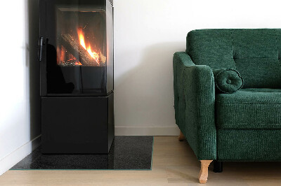 Onderplaat kachel rechthoekige Stenen bestratingspatroon