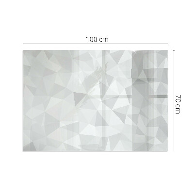 Kachel vloerplaat rechthoekige Abstract ontwerp in vormen