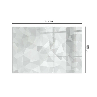 Kachel vloerplaat rechthoekige Abstract ontwerp in vormen