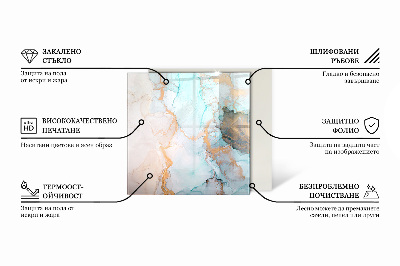 Onderplaat kachel rechthoekige Abstract 3D-patroon
