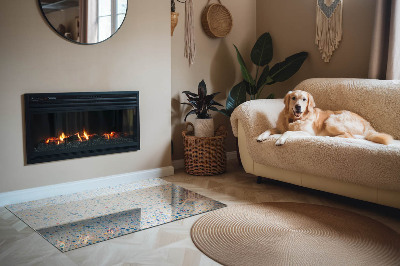 Kachel vloerplaat rechthoekige Modern design met structuur