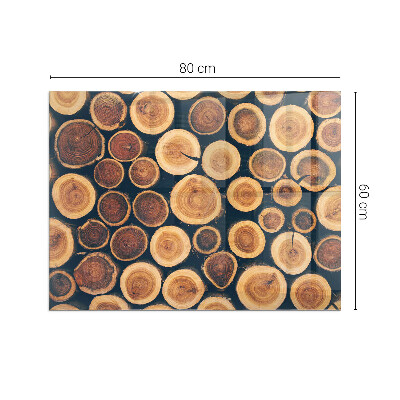 Kachel vloerplaat rechthoekige Een doos met een ingekerfd houtmotief