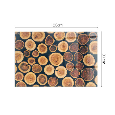 Kachel vloerplaat rechthoekige Een doos met een ingekerfd houtmotief