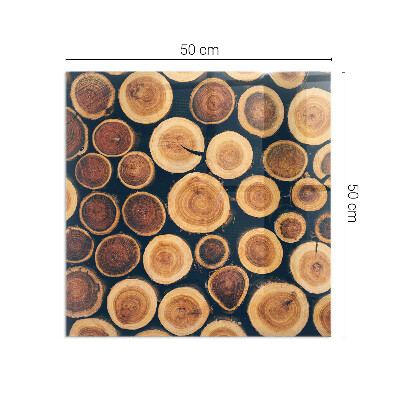 Kachel vloerplaat rechthoekige Een doos met een ingekerfd houtmotief